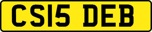 CS15DEB