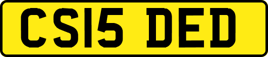 CS15DED