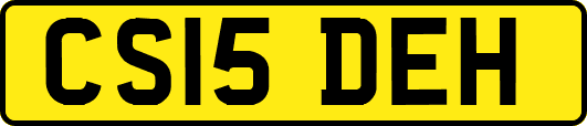 CS15DEH