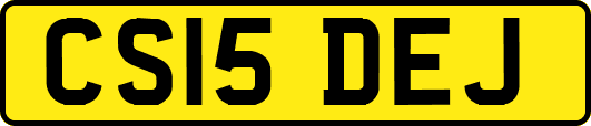 CS15DEJ