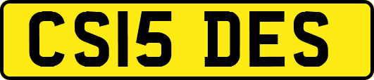CS15DES