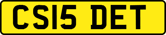 CS15DET