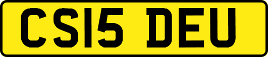 CS15DEU