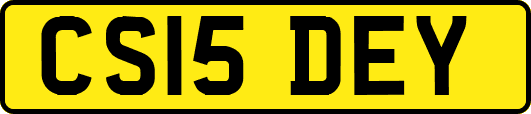 CS15DEY