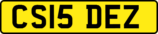 CS15DEZ