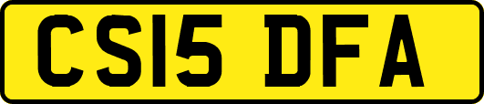 CS15DFA