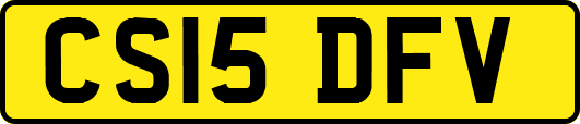 CS15DFV