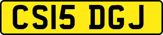 CS15DGJ