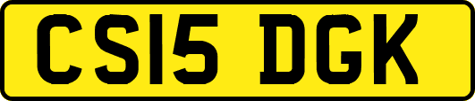 CS15DGK