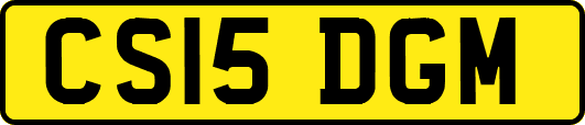 CS15DGM