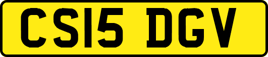 CS15DGV