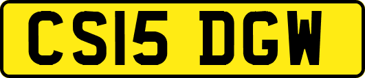 CS15DGW