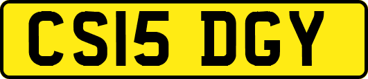 CS15DGY