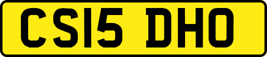 CS15DHO