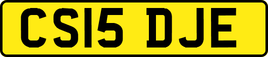 CS15DJE