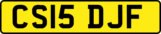 CS15DJF