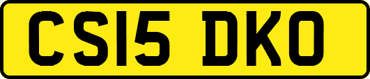 CS15DKO