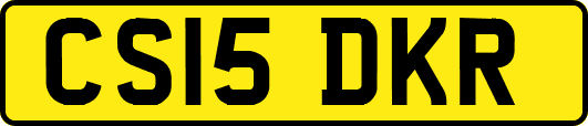 CS15DKR