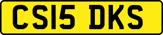 CS15DKS