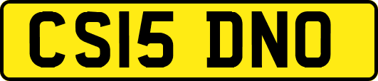 CS15DNO