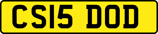 CS15DOD