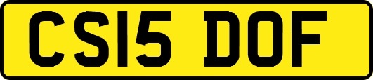 CS15DOF