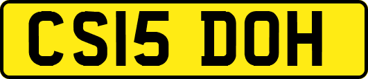 CS15DOH