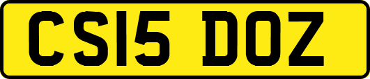 CS15DOZ