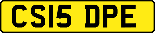 CS15DPE