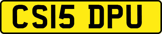 CS15DPU