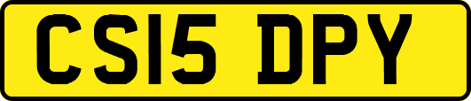CS15DPY