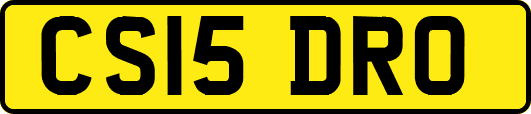 CS15DRO