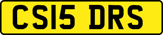 CS15DRS