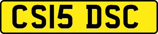 CS15DSC