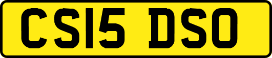 CS15DSO