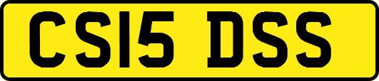 CS15DSS