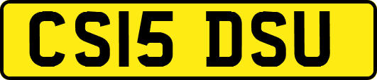 CS15DSU