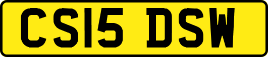 CS15DSW