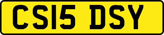 CS15DSY