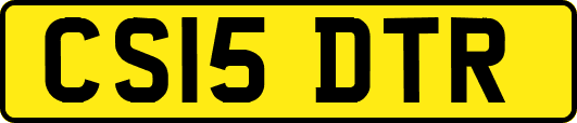 CS15DTR