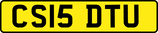 CS15DTU
