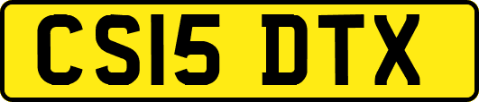 CS15DTX