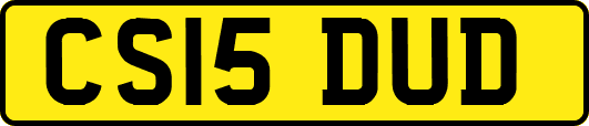 CS15DUD