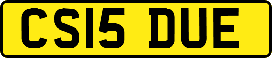 CS15DUE