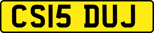 CS15DUJ