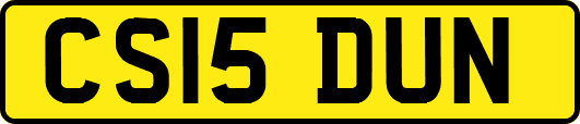 CS15DUN
