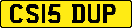 CS15DUP