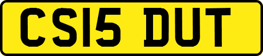 CS15DUT