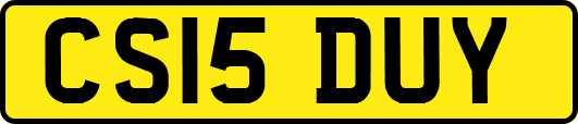 CS15DUY