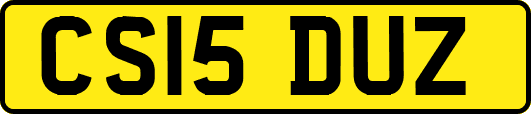 CS15DUZ